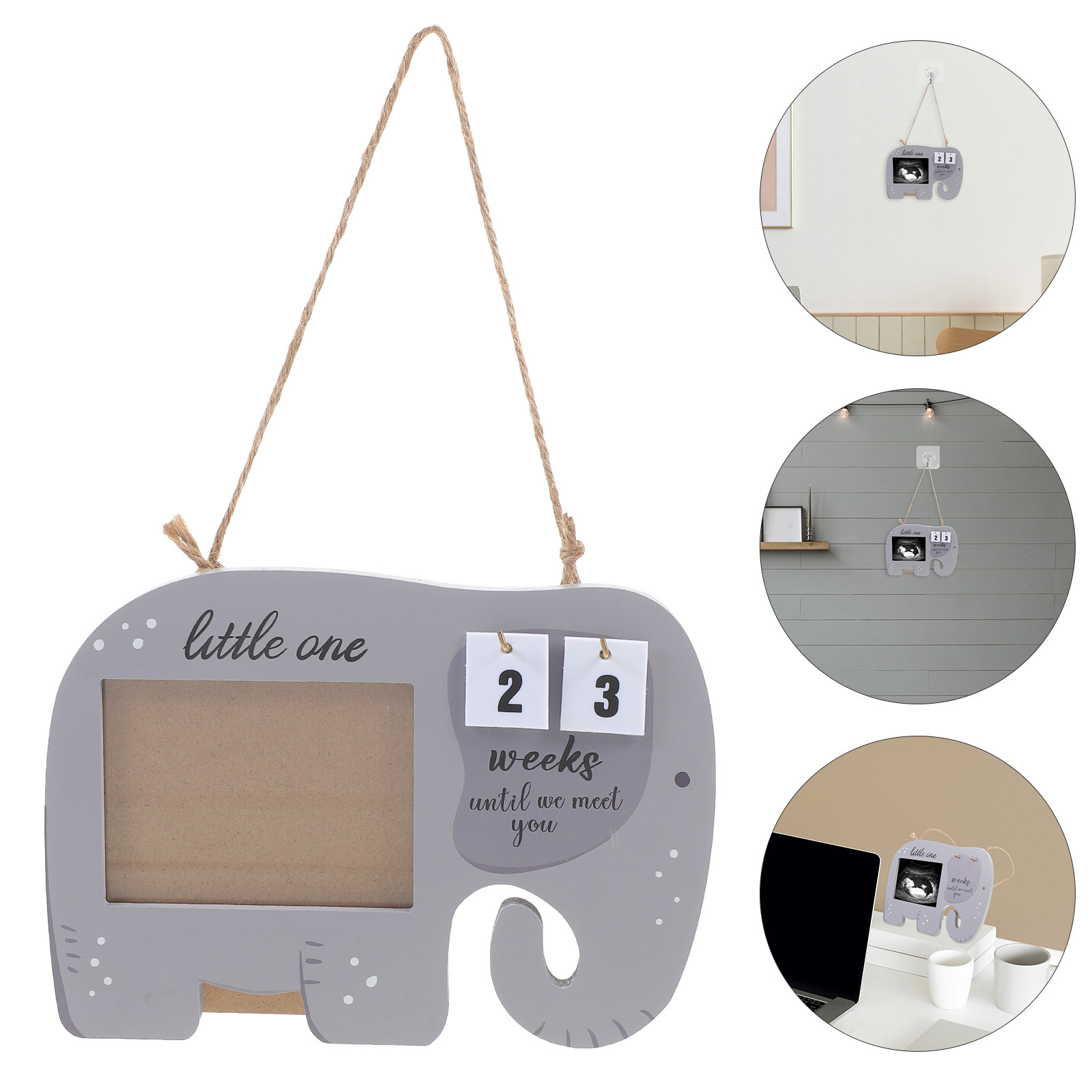 Baby Nursery Frames - Porta-retratos de sonograma para bebê, quadro