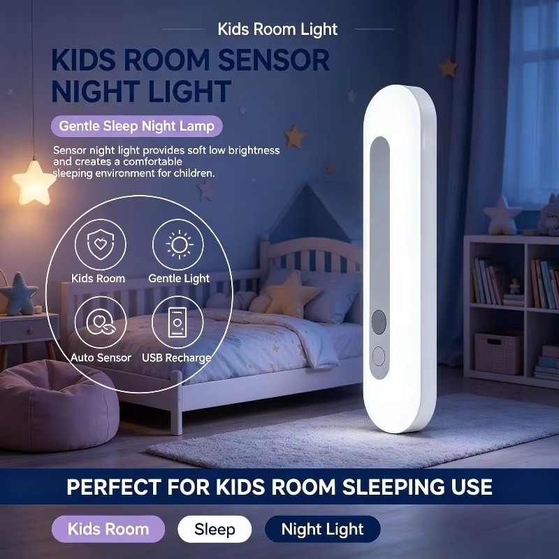 Luminária Noturna Inteligente  - Baby Nursery Wall Lights avaliação e preço