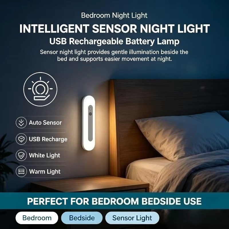 Luminária Noturna Inteligente  - Baby Nursery Wall Lights avaliação e preço