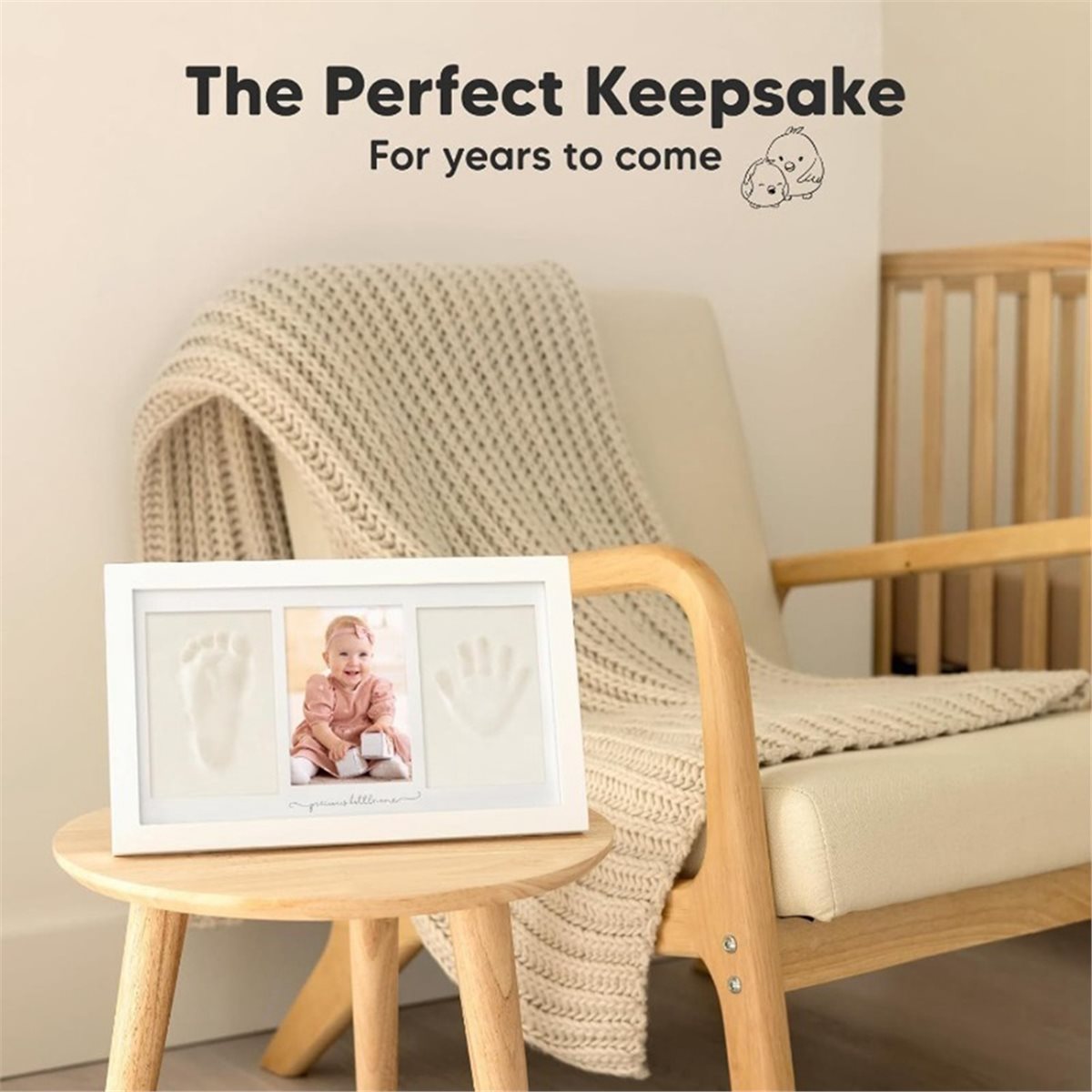 Kit de Lembrança de Impressão  - Baby Nursery Frames avaliação e preço