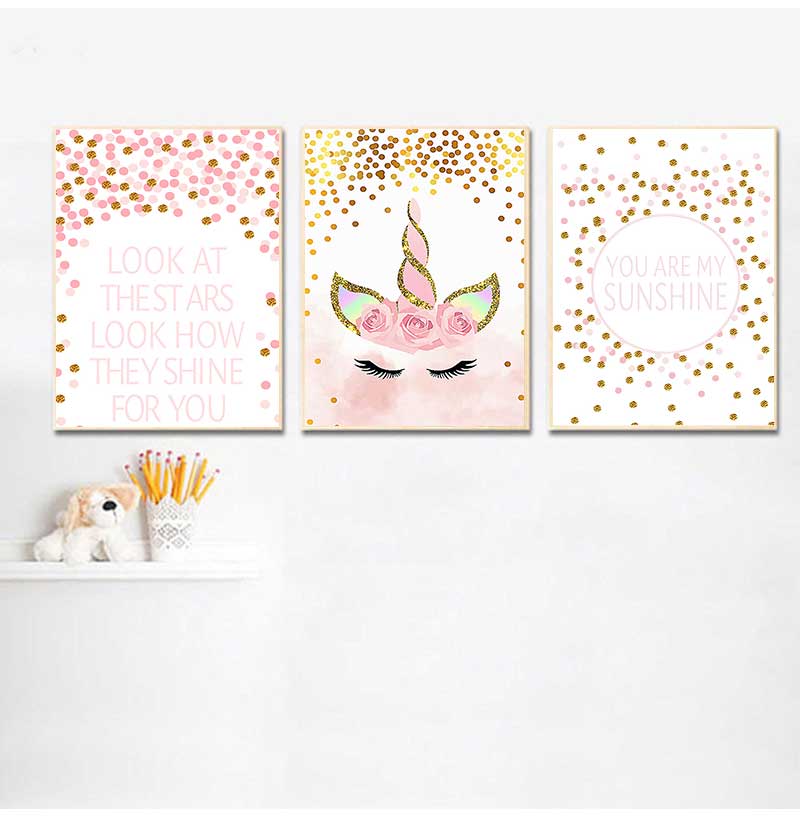 Quadro Decorativo para Quarto  - Baby Girl Nursery Quotes avaliação e preço