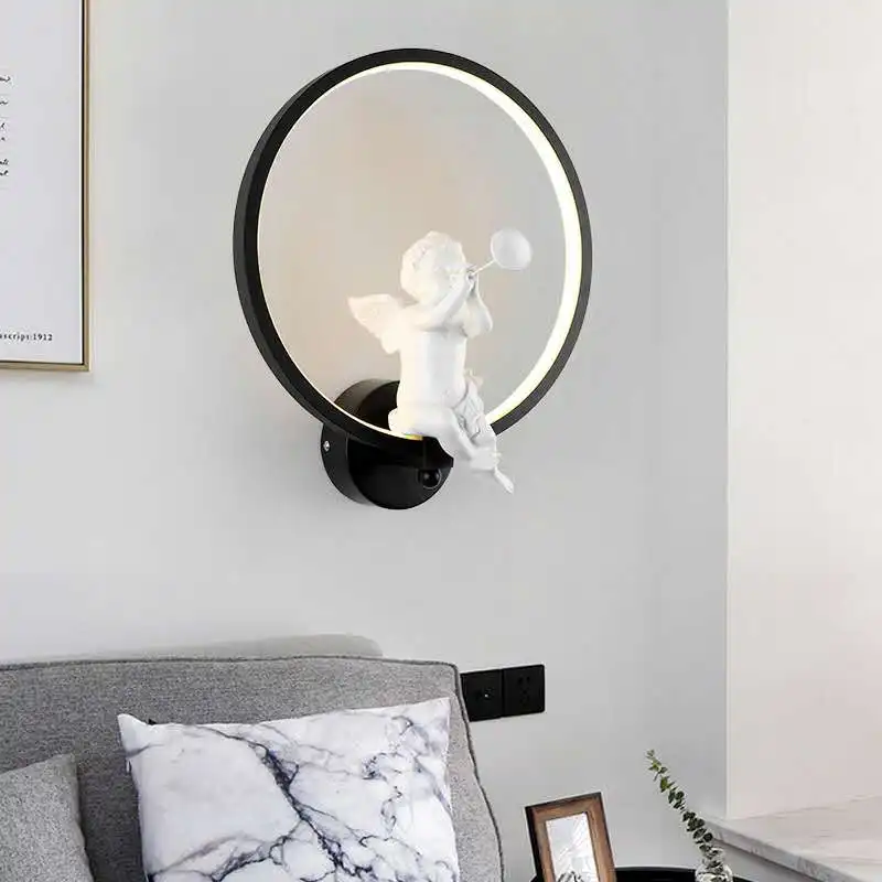 Luminária de Parede Nórdica Qu - Baby Nursery Wall Lights avaliação e preço