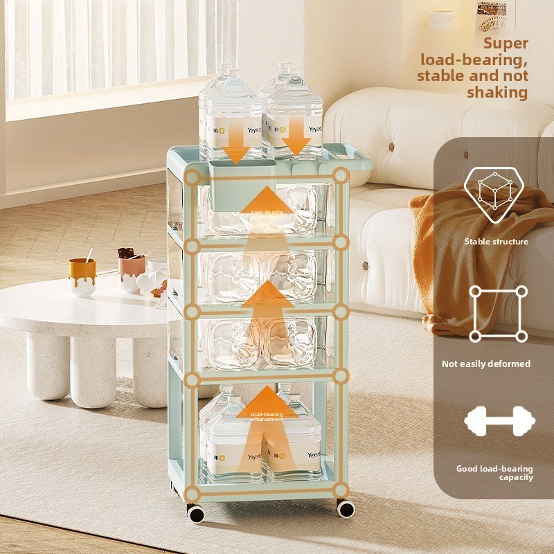 Carrinho de Armazenamento Móve - Baby Nursery Trolley avaliação e preço
