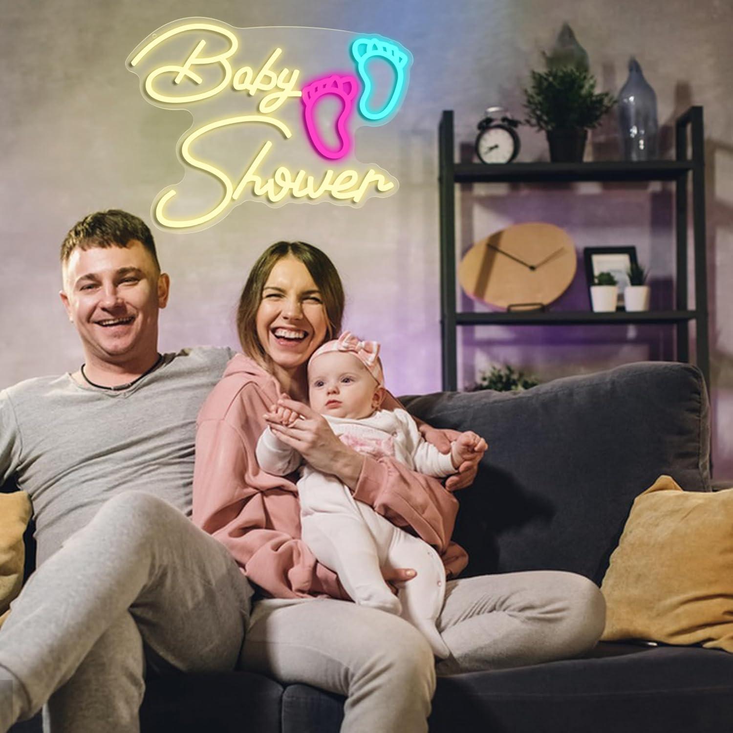 Letreiro Neon para Chá de Bebê - Baby Nursery Wall Lights avaliação e preço