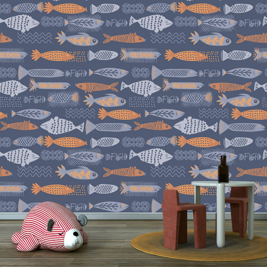 Papel de Parede Adesivo Imperm - Baby Nursery Peel And Stick Wallpaper avaliação e preço