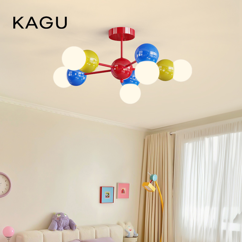 Lustre KAGU Bubble Ball - Lumi - Baby Nursery Light Fixture avaliação e preço